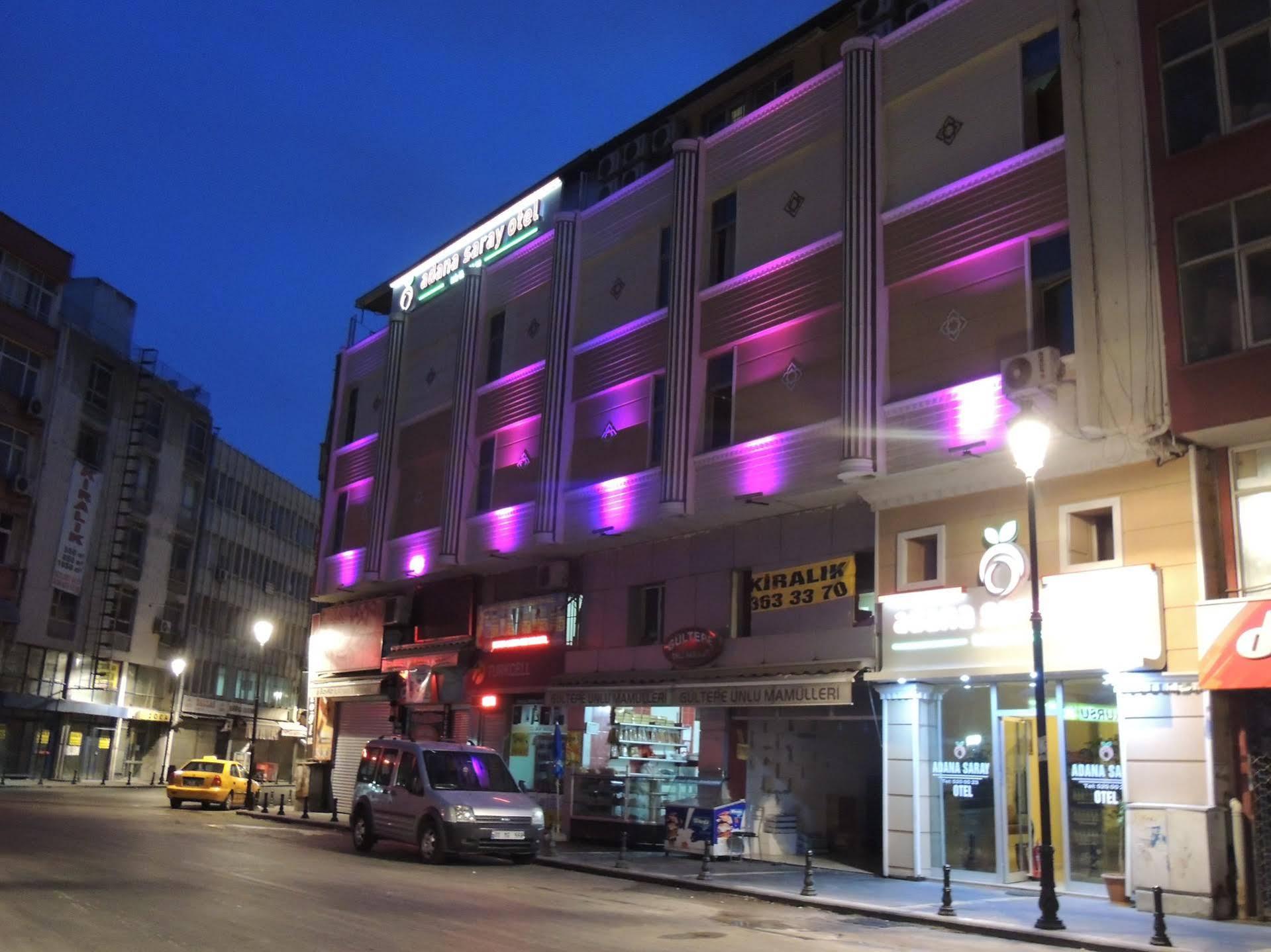 Adana Saray Hotel Bagian luar foto