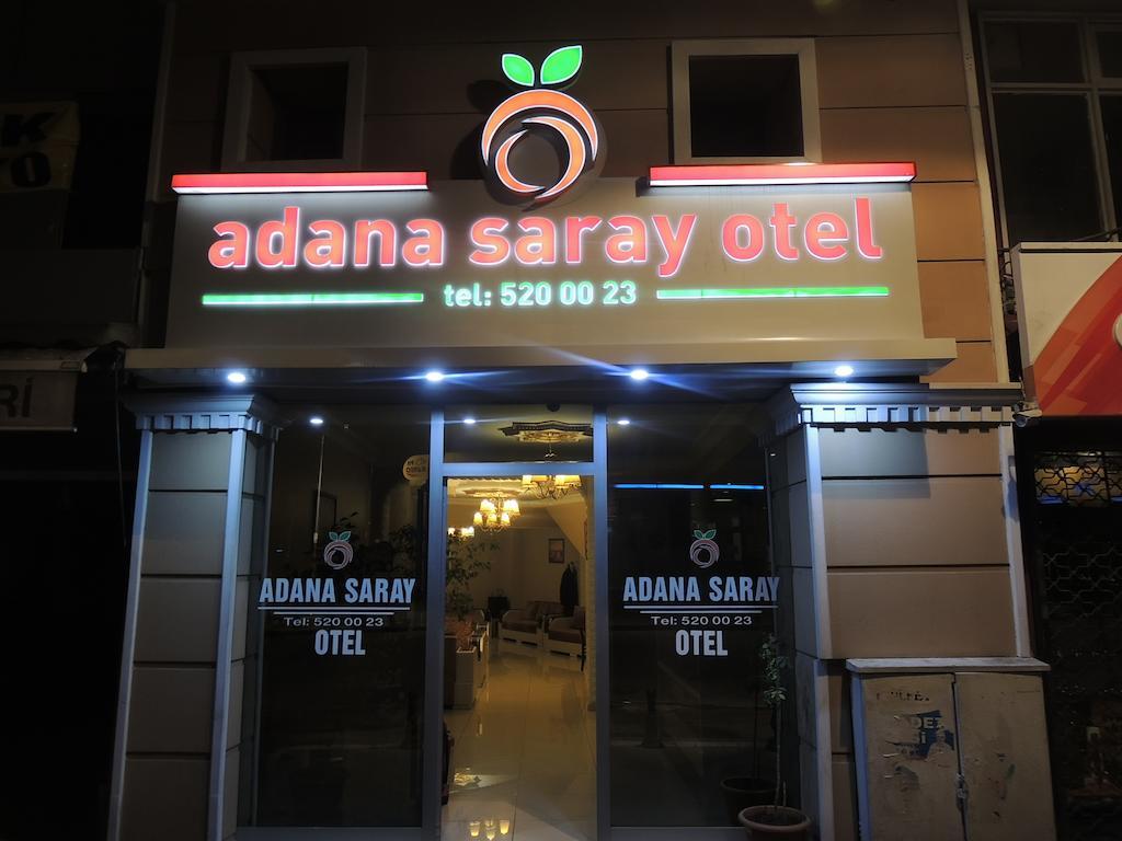 Adana Saray Hotel Bagian luar foto