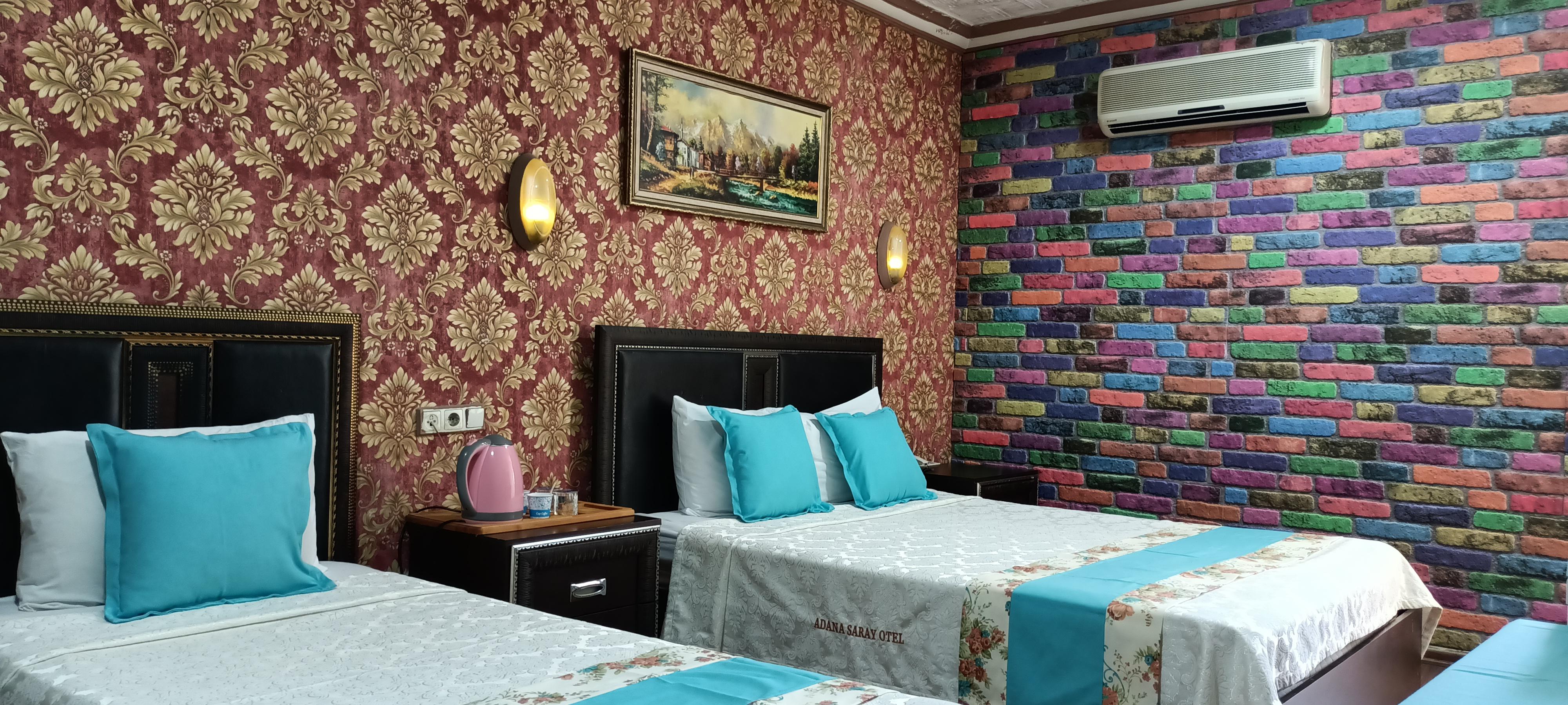 Adana Saray Hotel Bagian luar foto