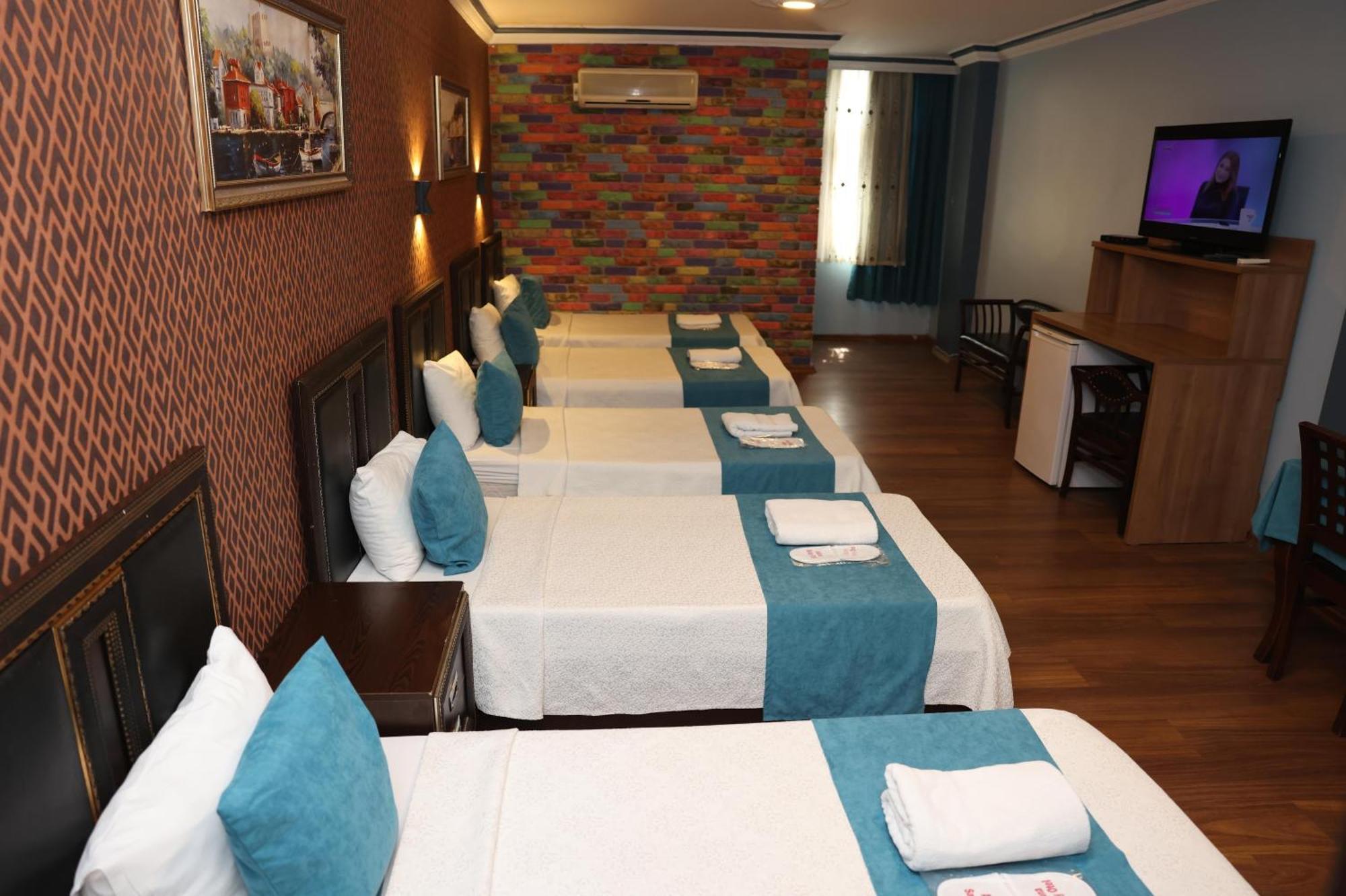 Adana Saray Hotel Bagian luar foto
