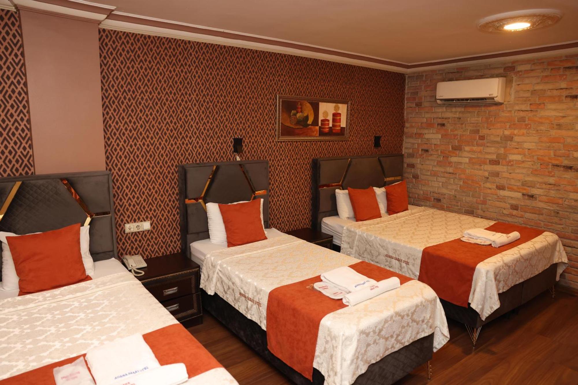Adana Saray Hotel Bagian luar foto