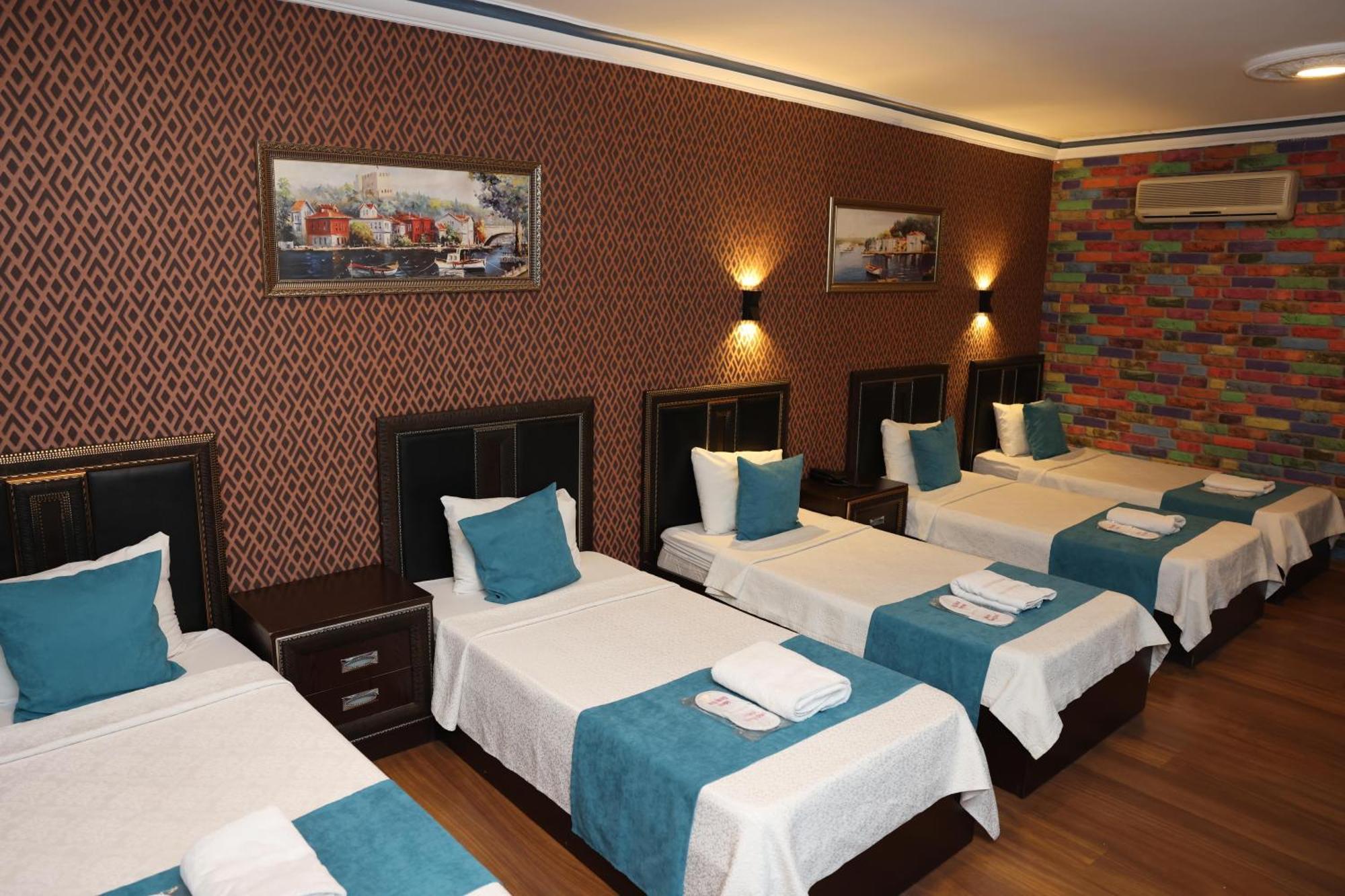 Adana Saray Hotel Bagian luar foto