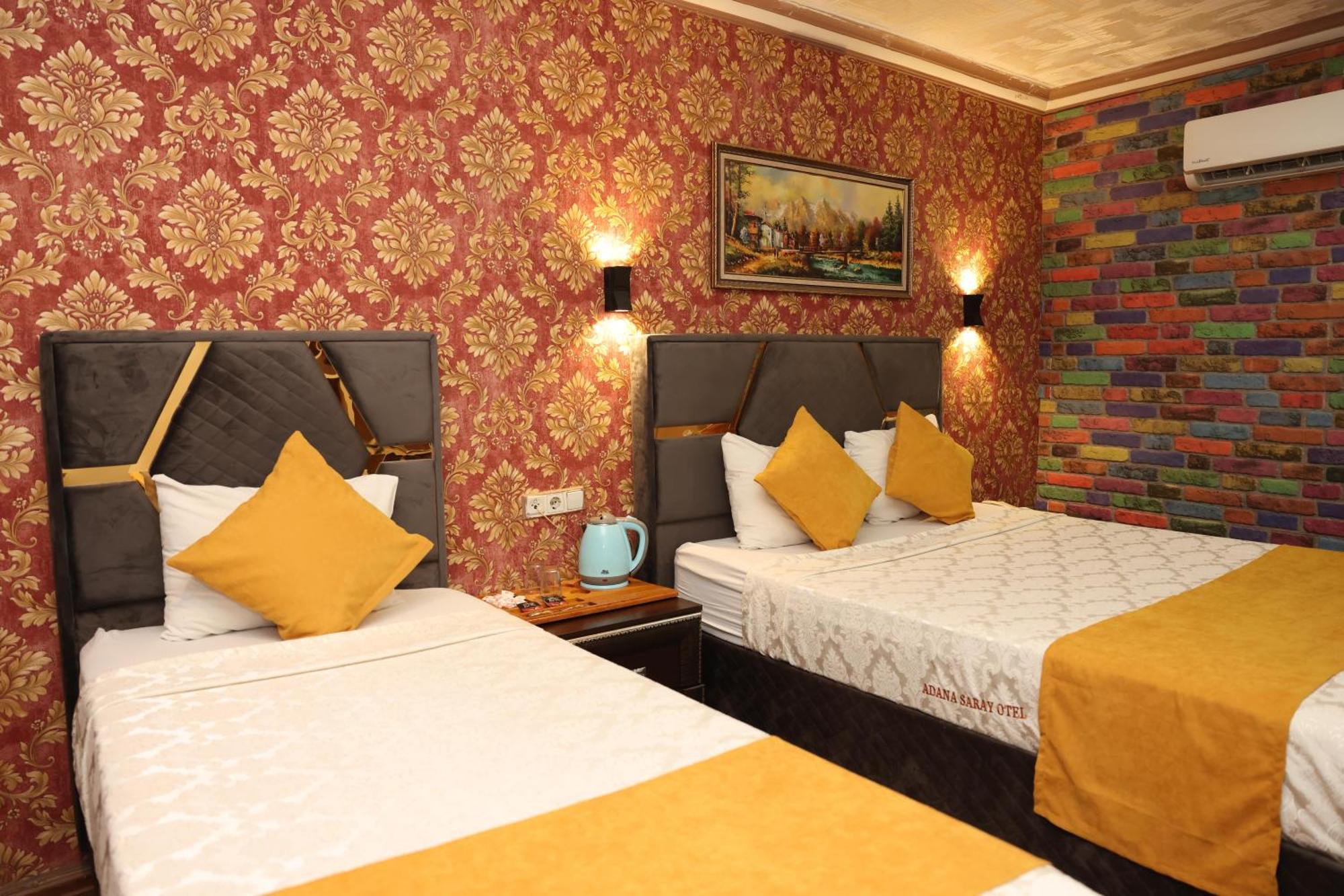 Adana Saray Hotel Bagian luar foto