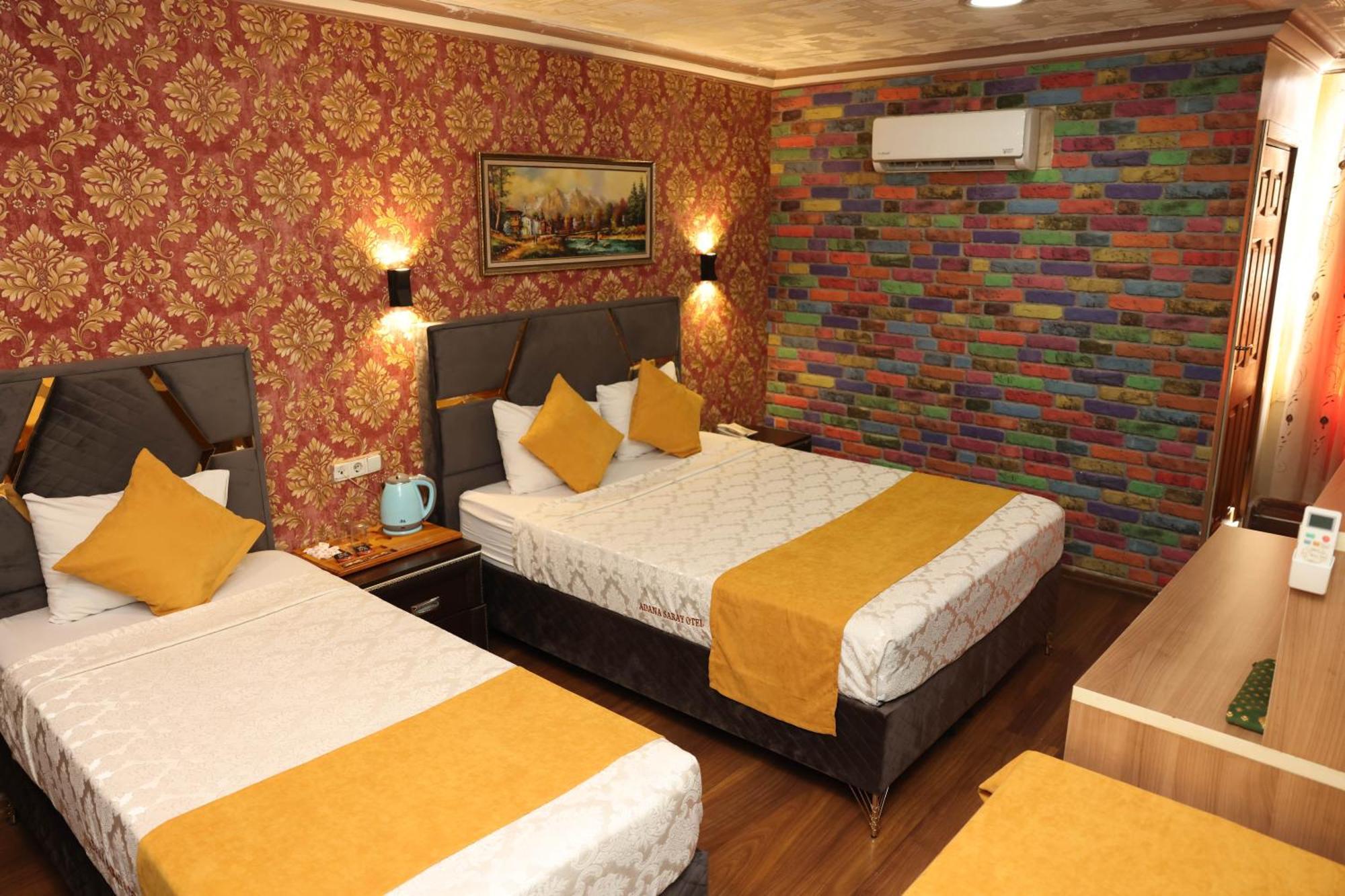 Adana Saray Hotel Bagian luar foto