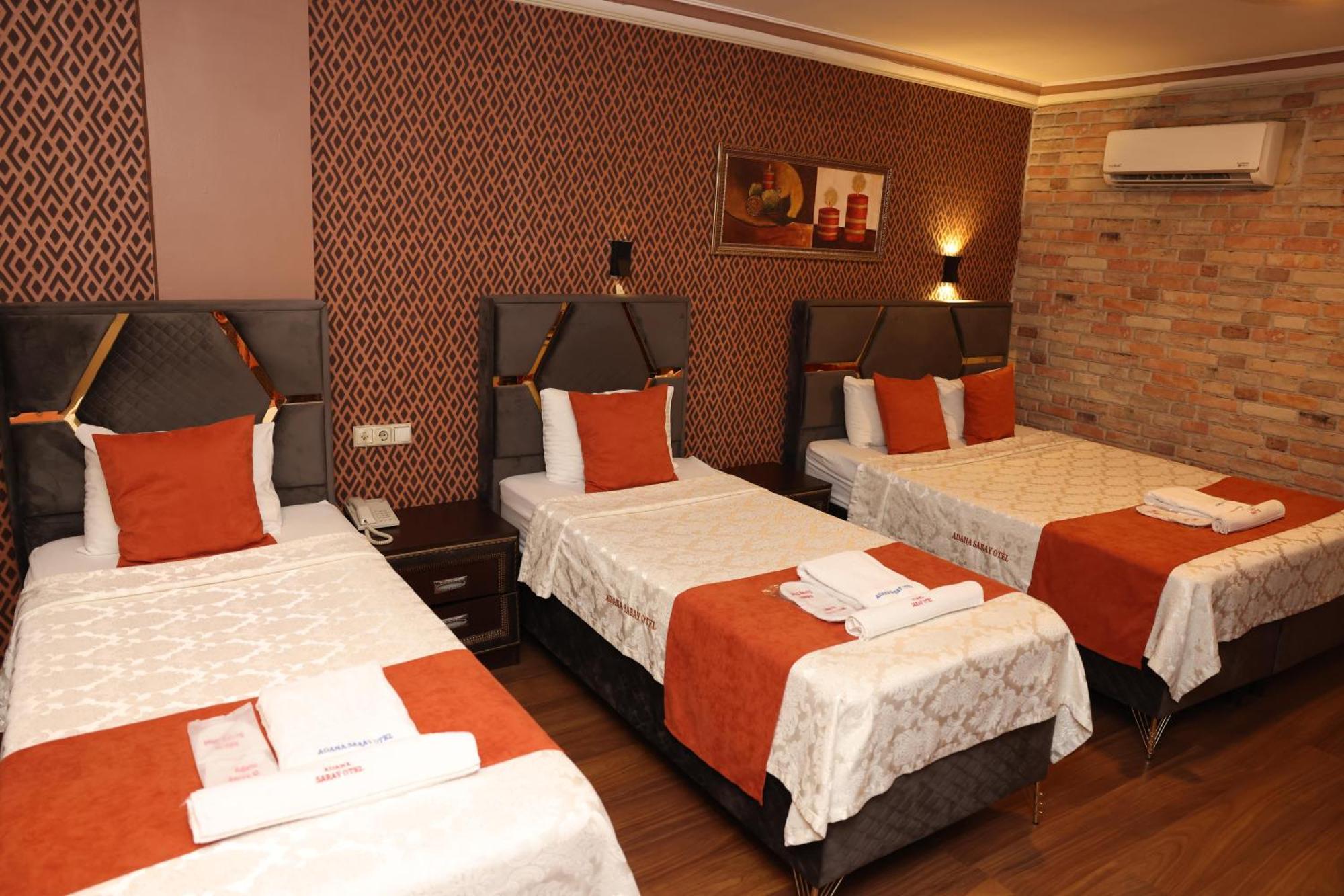Adana Saray Hotel Bagian luar foto